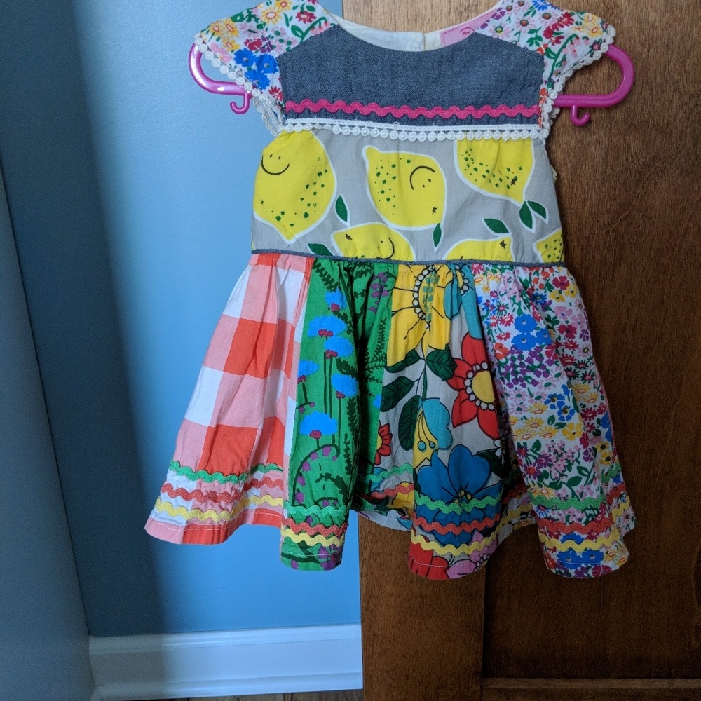 Cotton summer dress